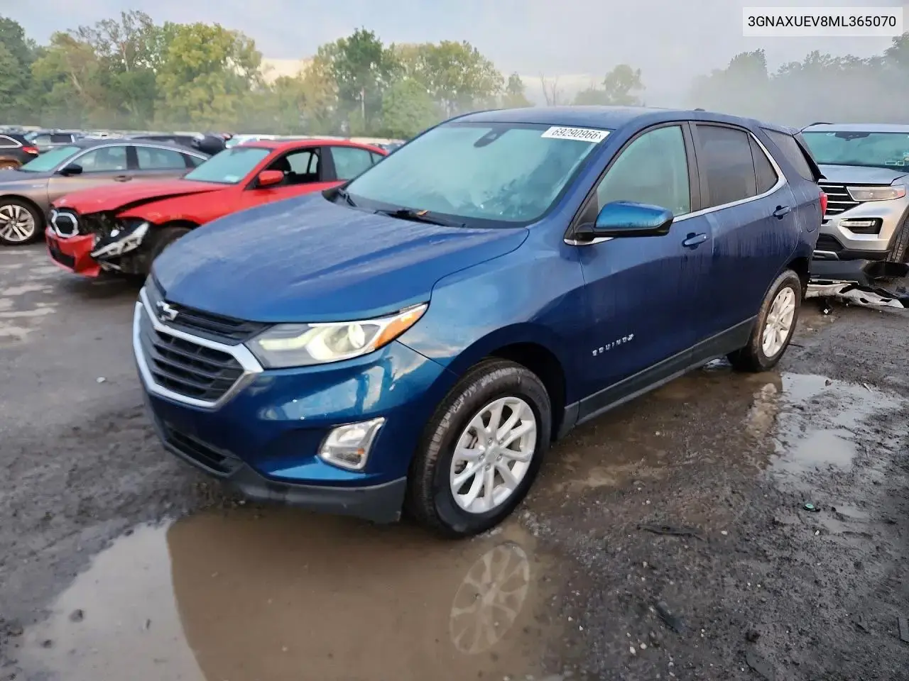 Chevrolet Equinox Lt 2021