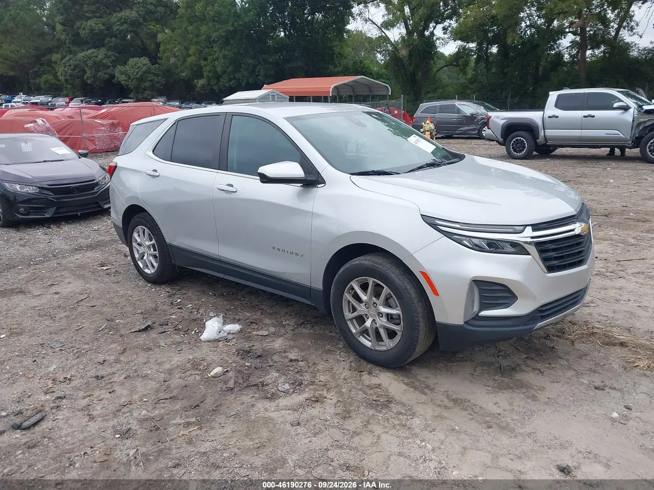 Chevrolet Equinox Awd Lt 2022