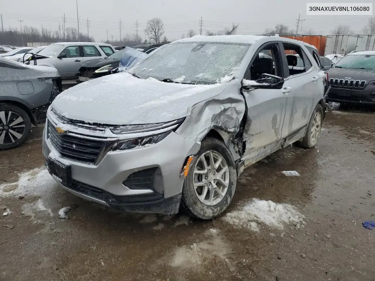 Chevrolet Equinox Lt 2022