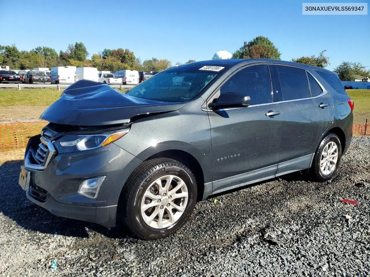 Chevrolet Equinox Lt 2020