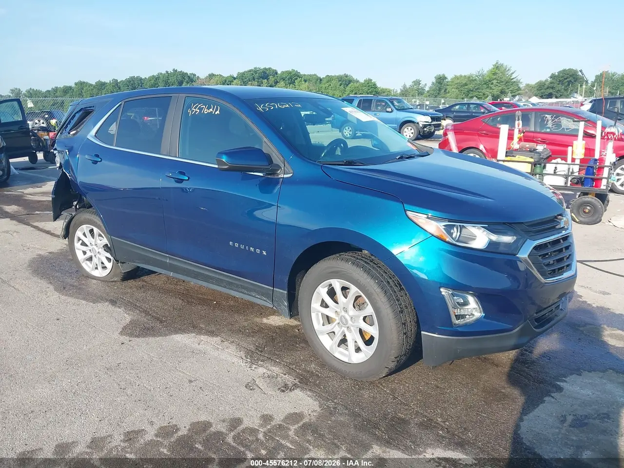 Chevrolet Equinox Awd Lt 2021