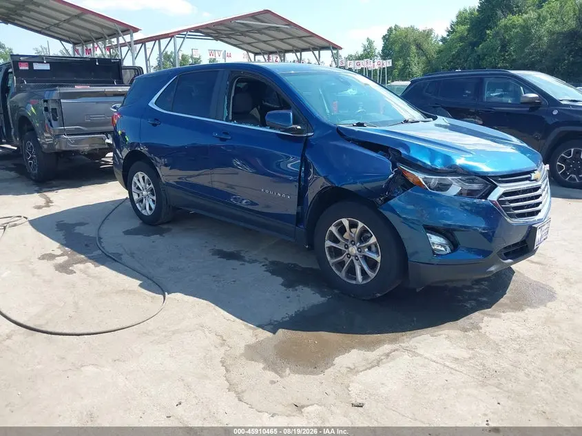 Chevrolet Equinox Awd Lt 2021