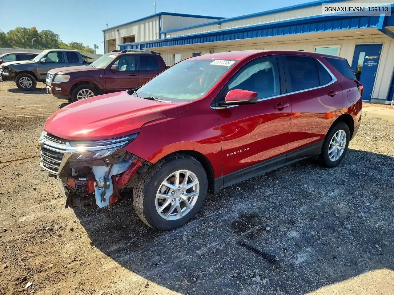 Chevrolet Equinox Lt 2022