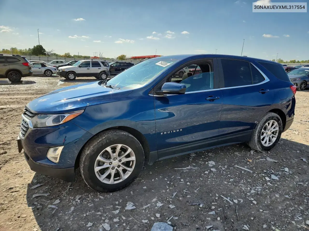 Chevrolet Equinox Lt 2021