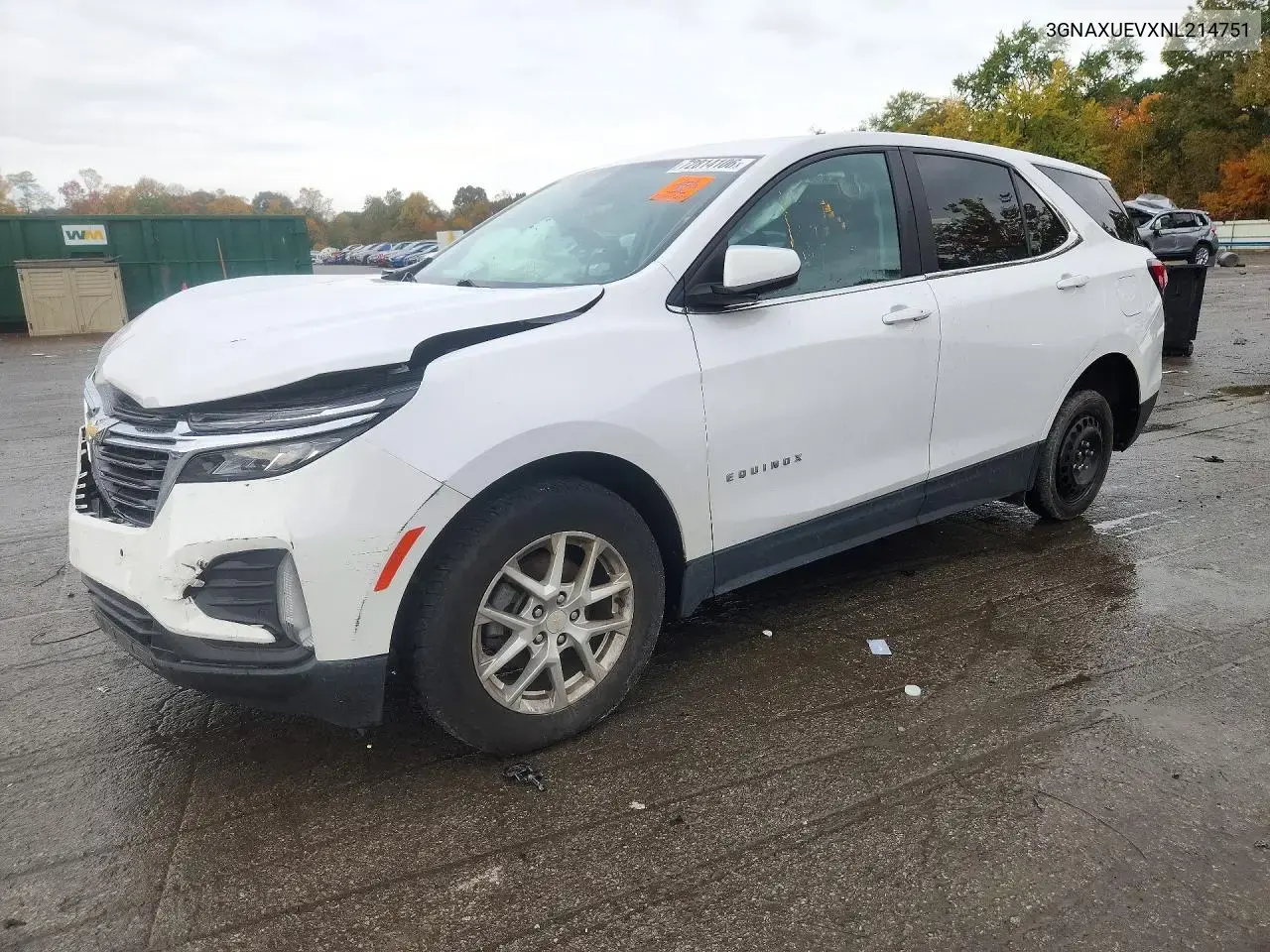 Chevrolet Equinox Lt 2022