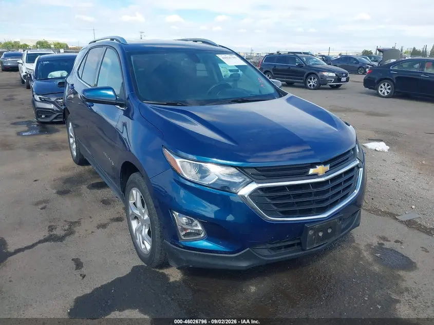 Chevrolet Equinox Lt 2019