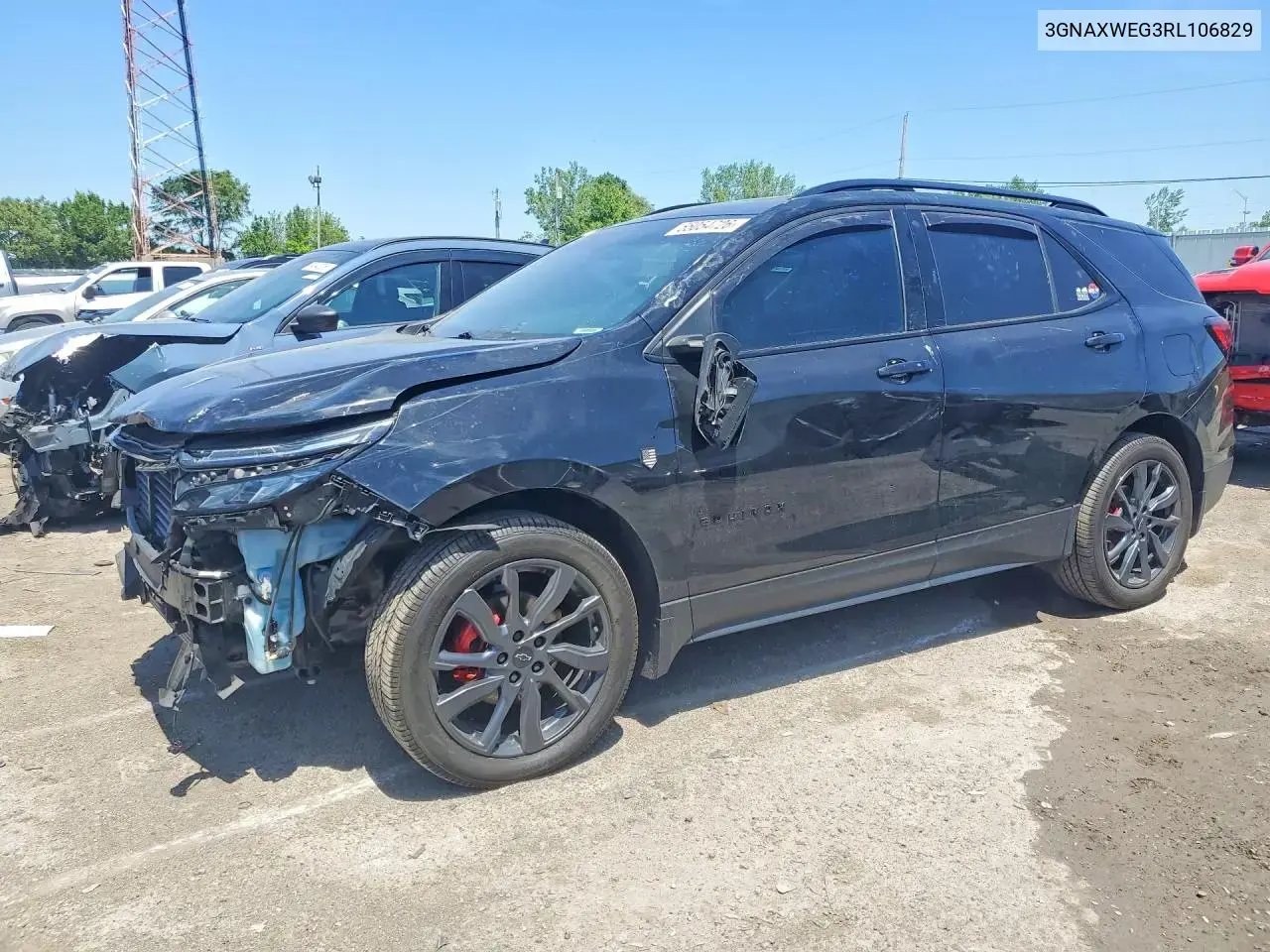 Chevrolet Equinox Rs 2024