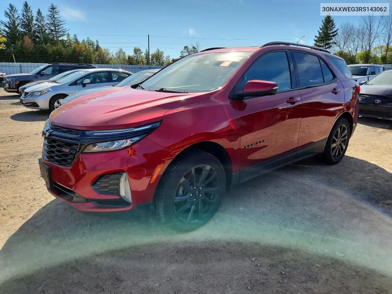 Chevrolet Equinox Rs 2024