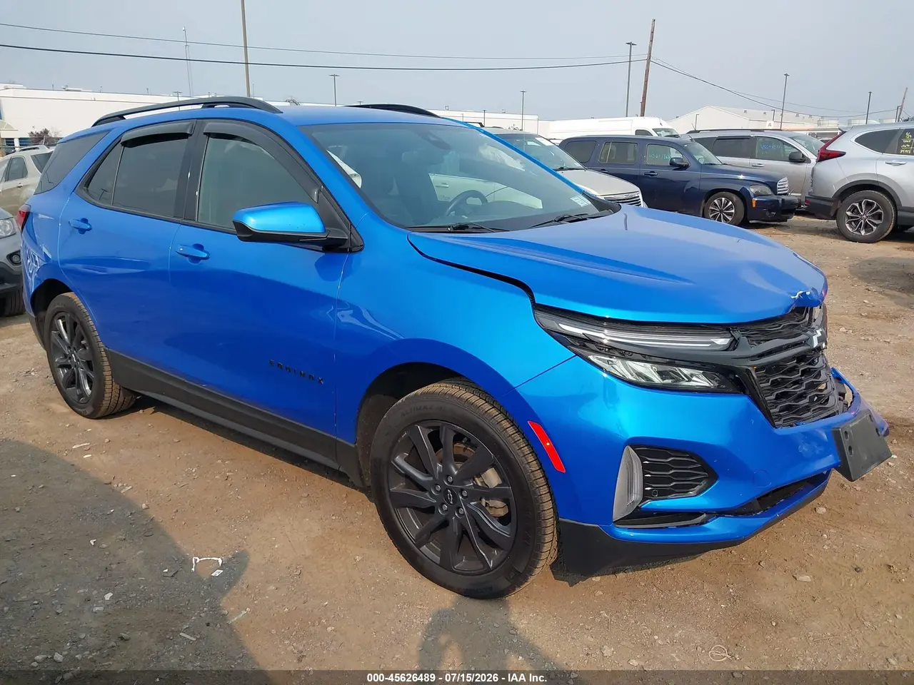 Chevrolet Equinox Awd Rs 2024