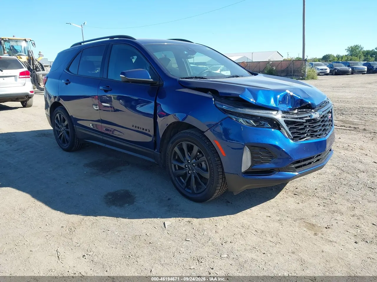 Chevrolet Equinox Awd Rs 2023