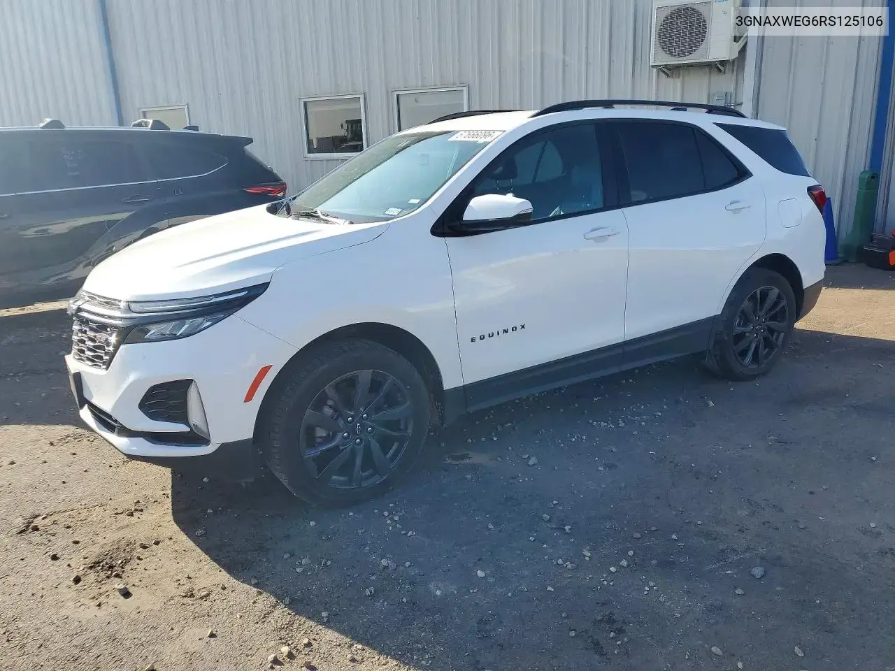 Chevrolet Equinox Rs 2024