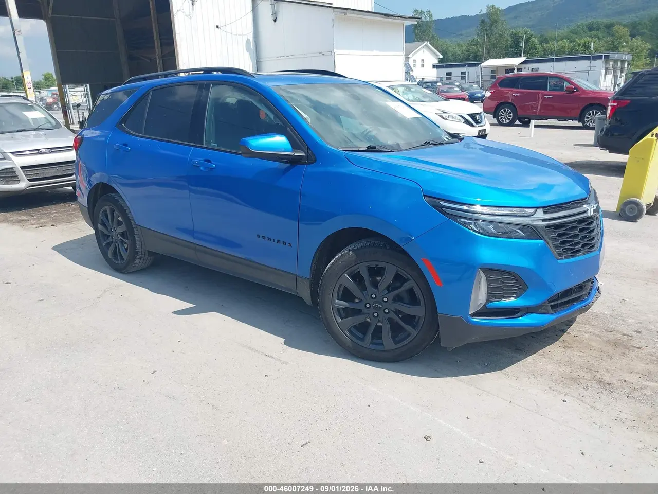 Chevrolet Equinox Awd Rs 2024
