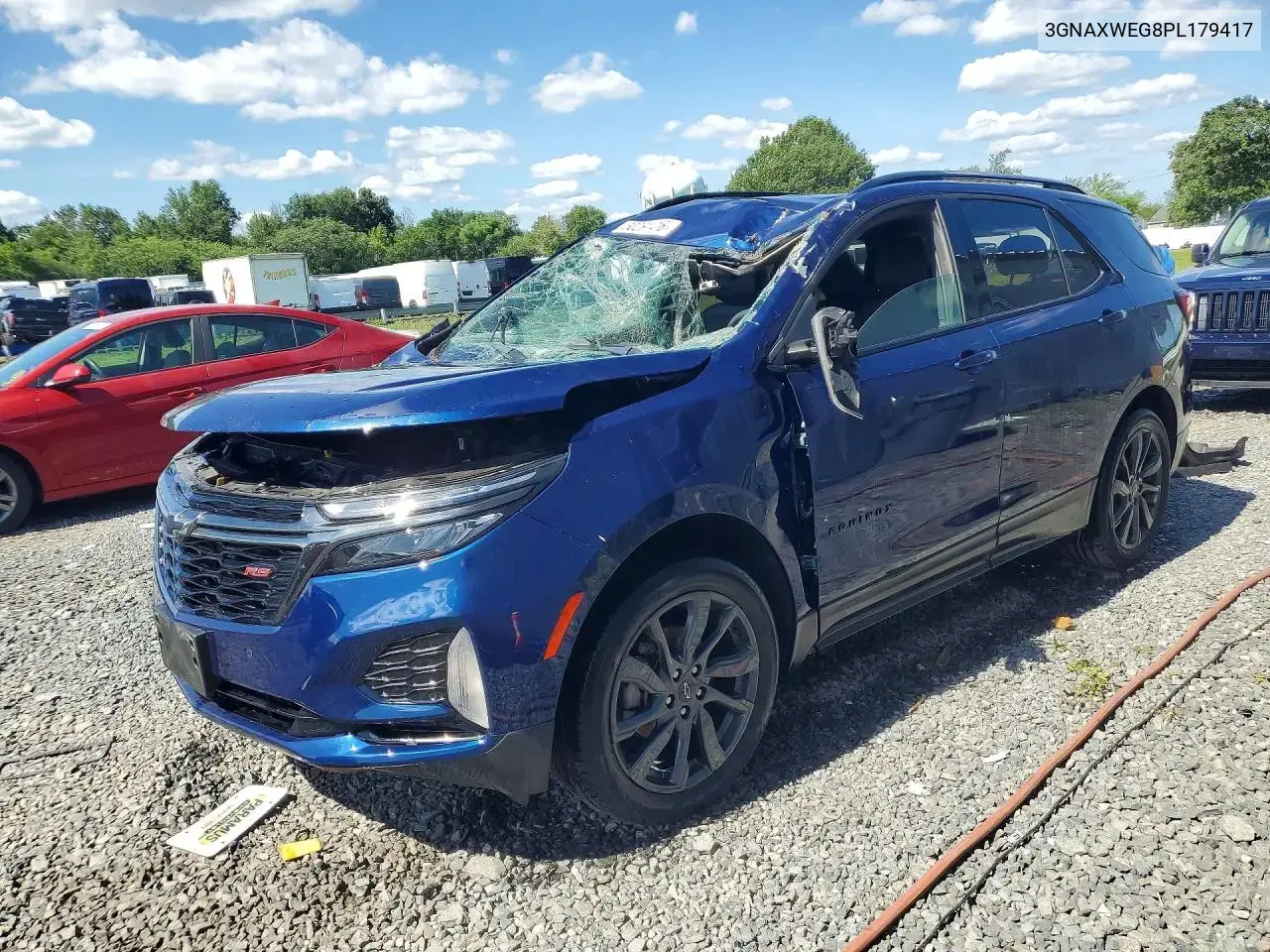 Chevrolet Equinox Rs 2023