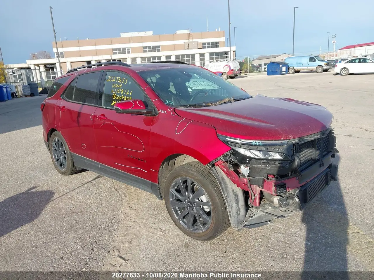 Chevrolet Equinox Rs 2024