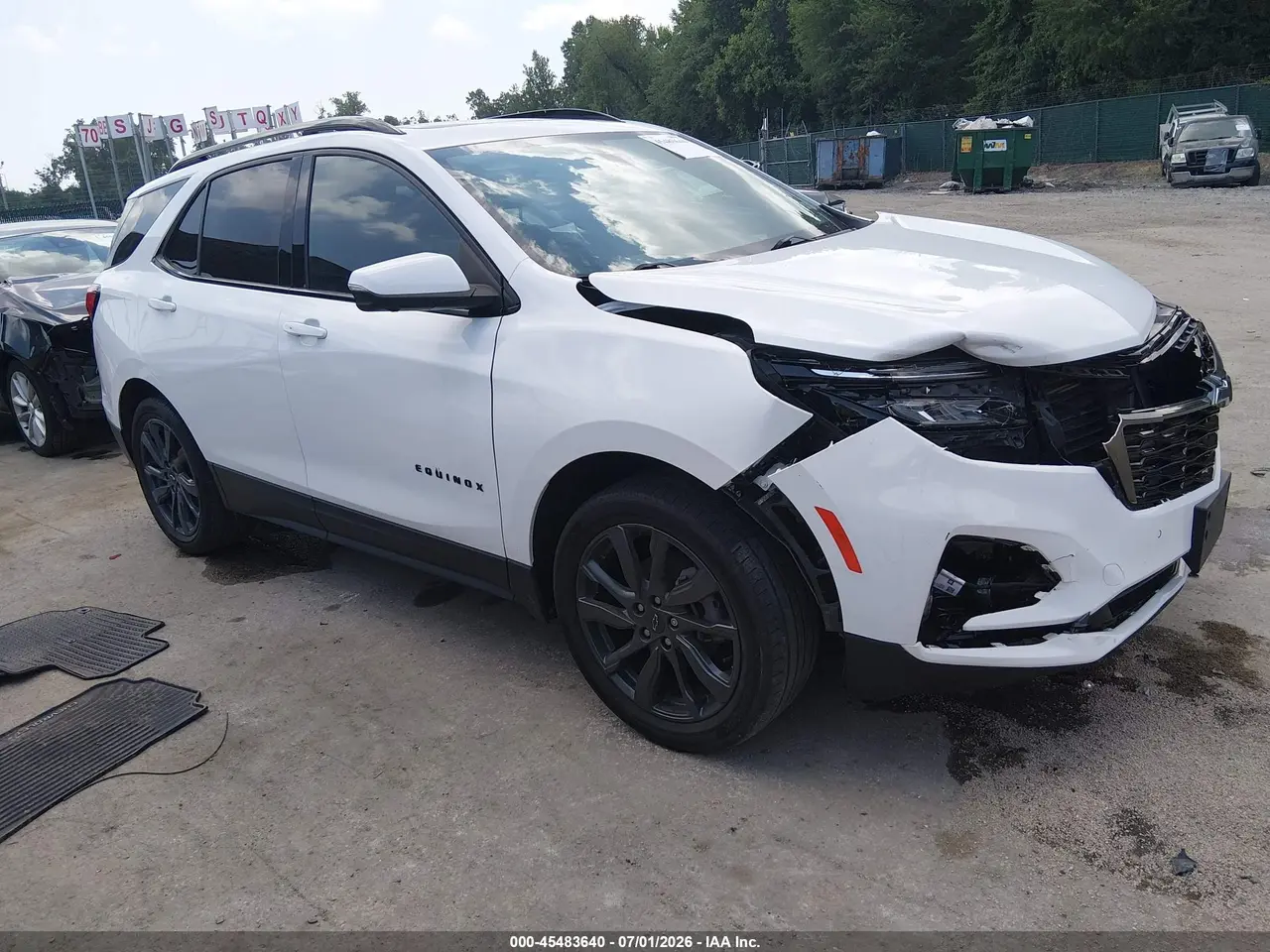 Chevrolet Equinox Awd Rs 2022
