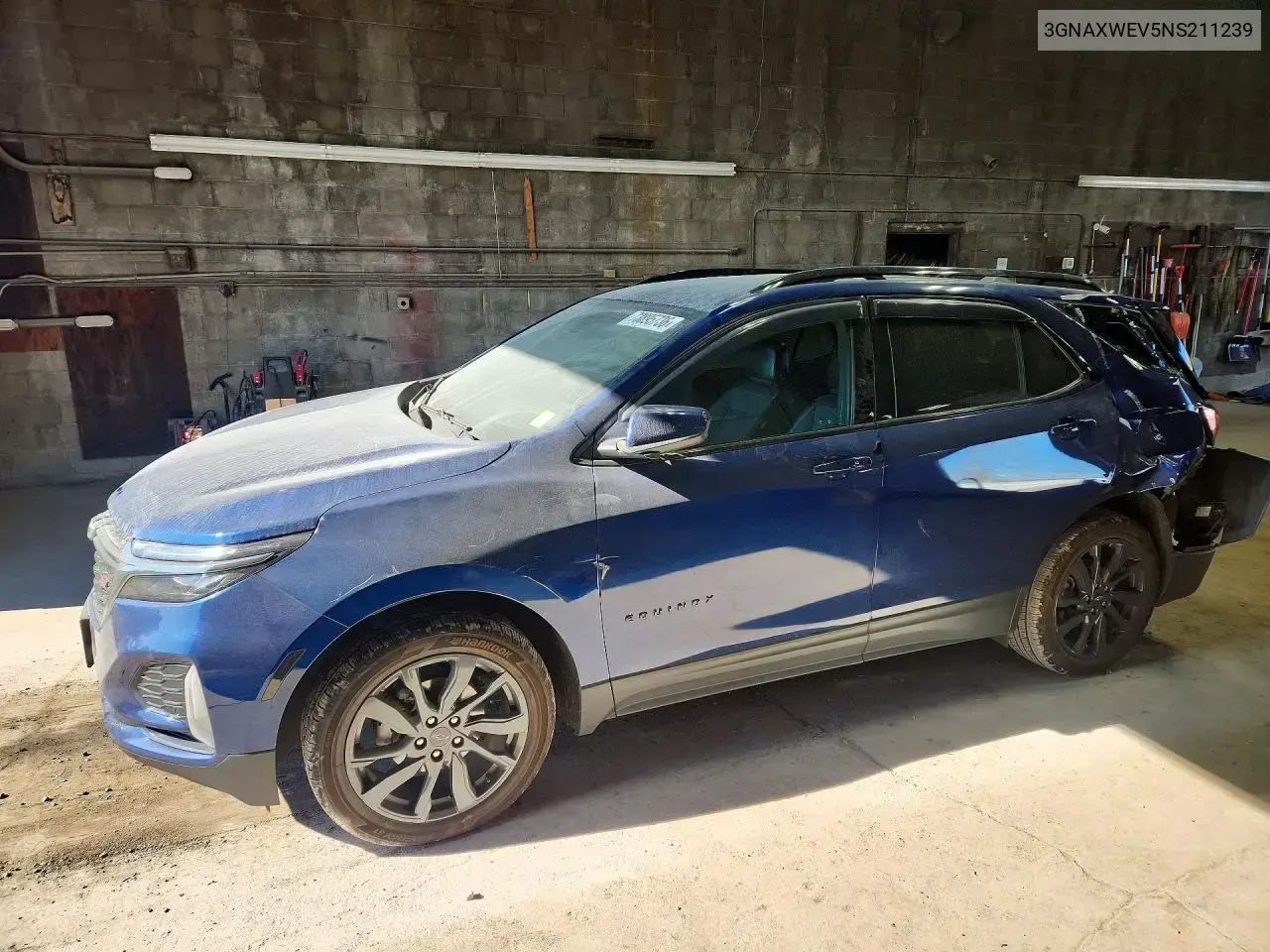 Chevrolet Equinox Rs 2022