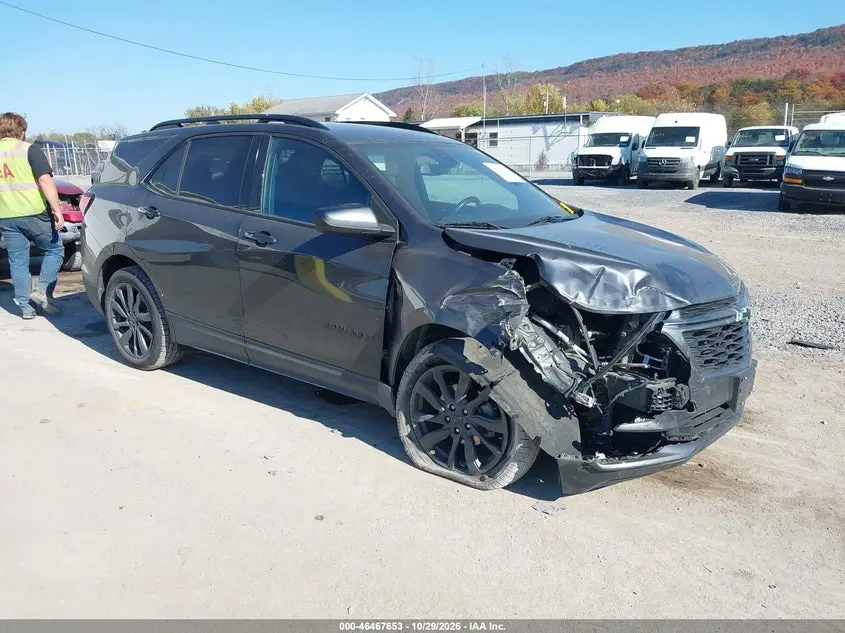 Chevrolet Equinox Awd Rs 2022