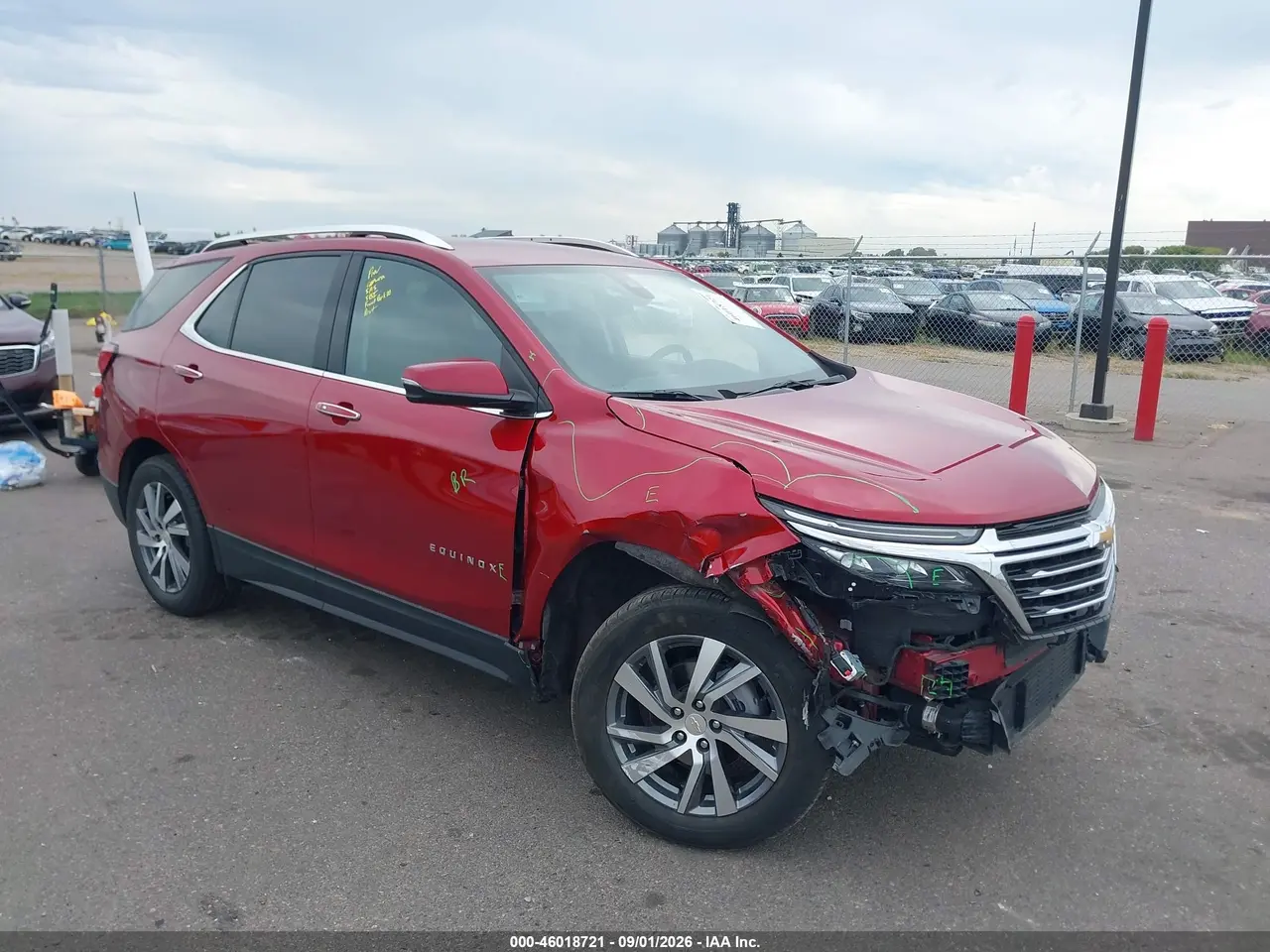 Chevrolet Equinox Awd Premier 2023