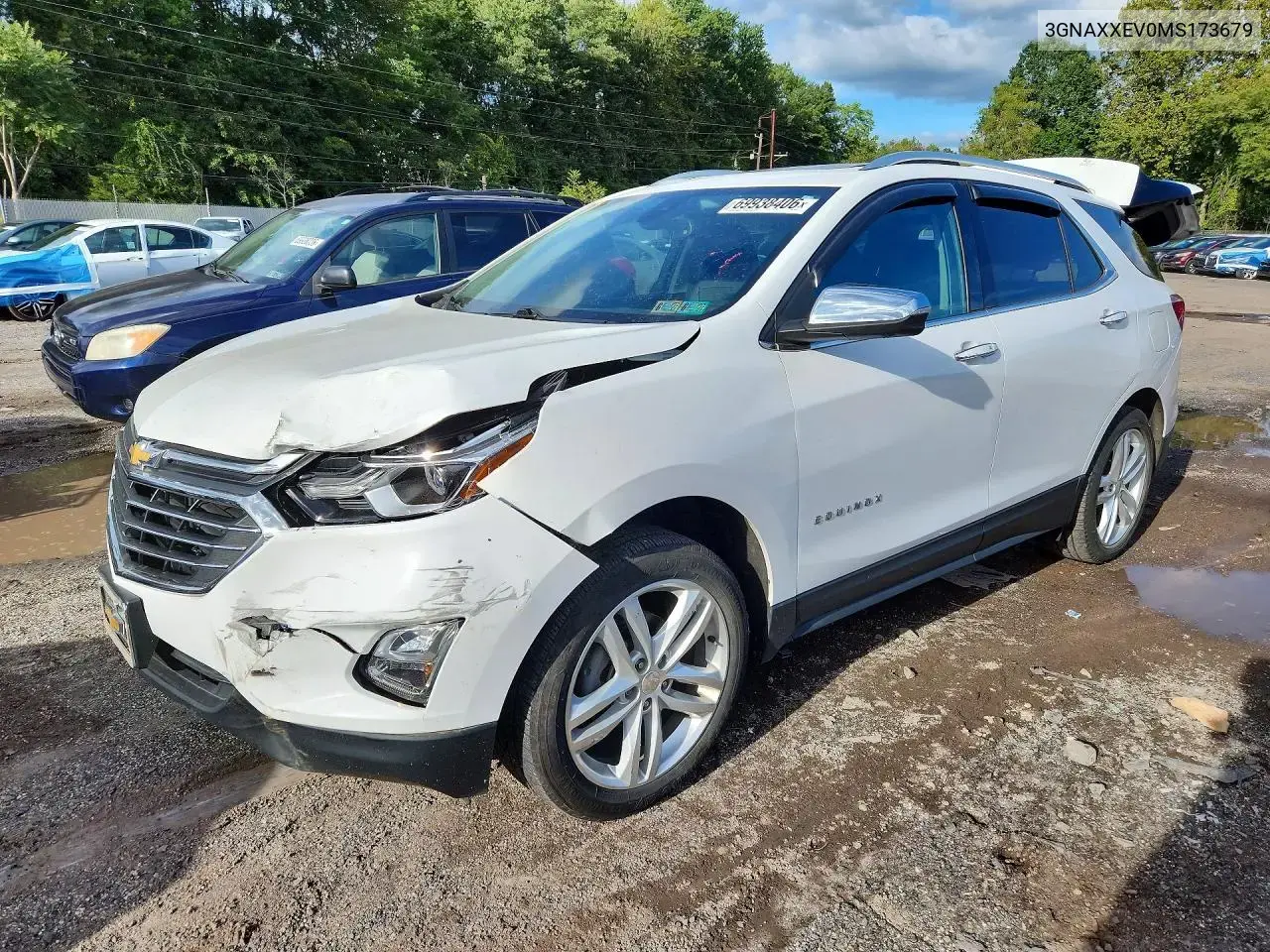 Chevrolet Equinox Premier 2021