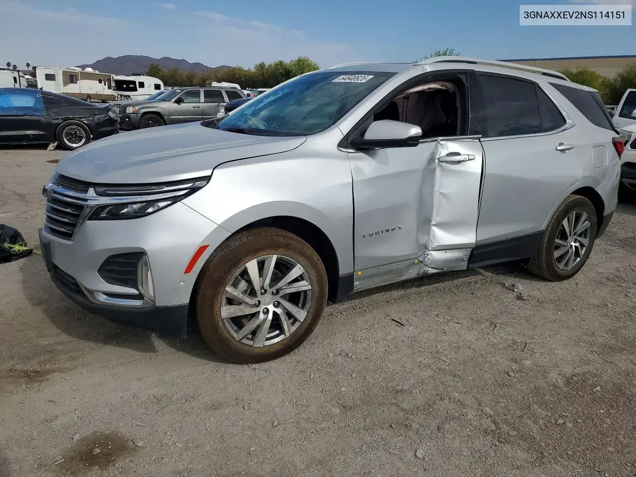 Chevrolet Equinox 2022