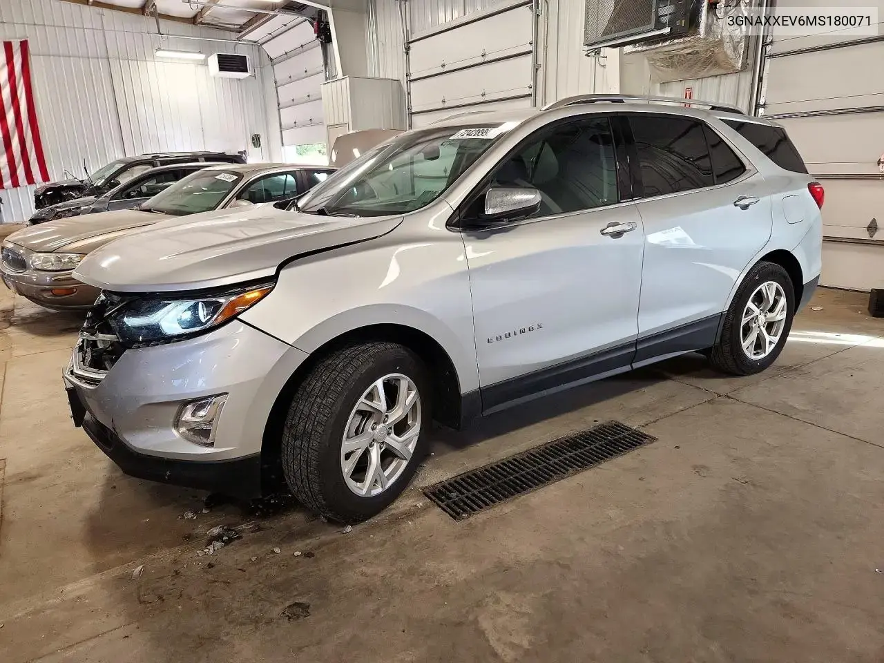 Chevrolet Equinox Premier 2021