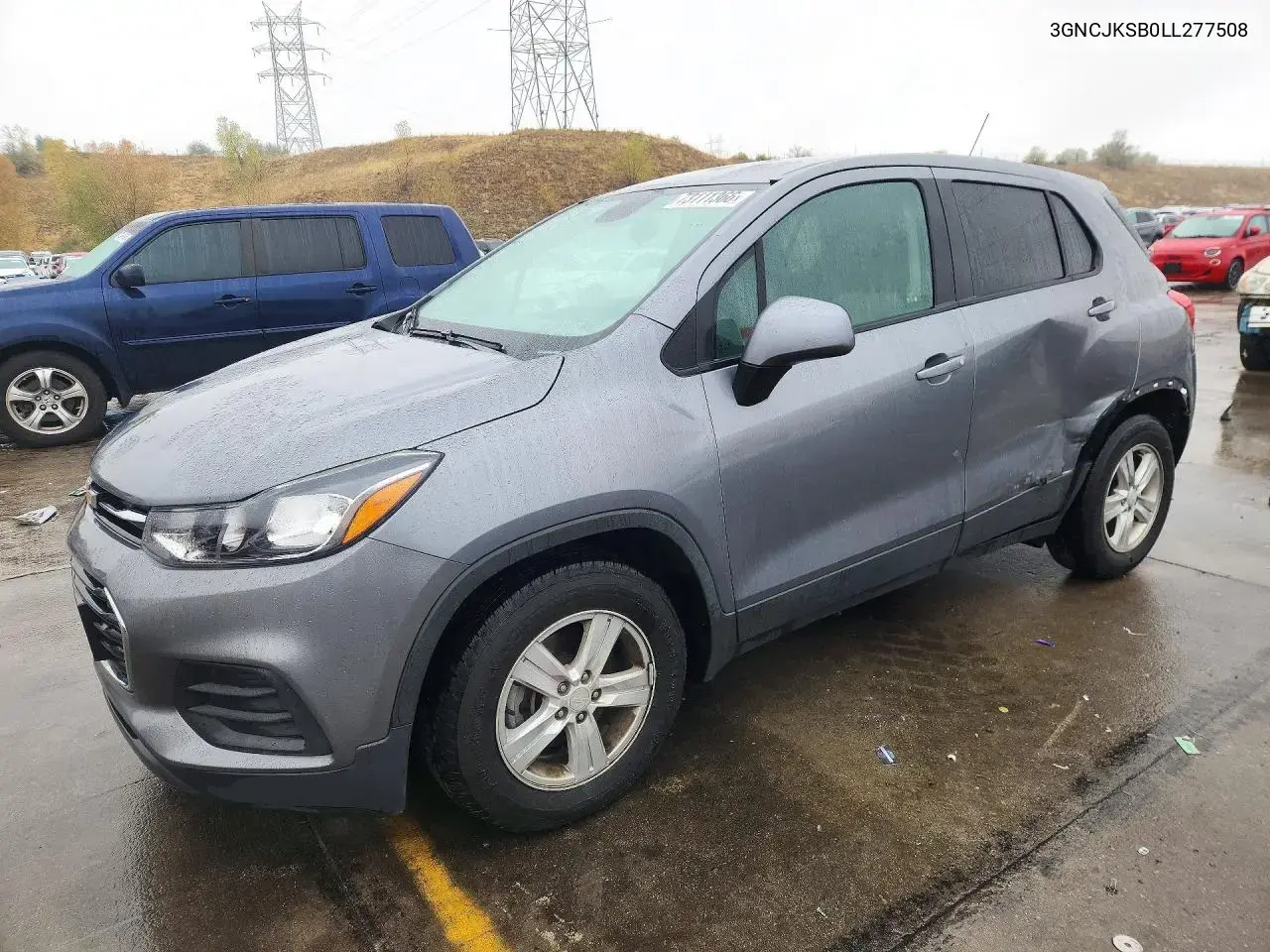 Chevrolet Trax Ls 2020