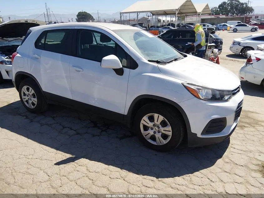 Chevrolet Trax Ls 2017