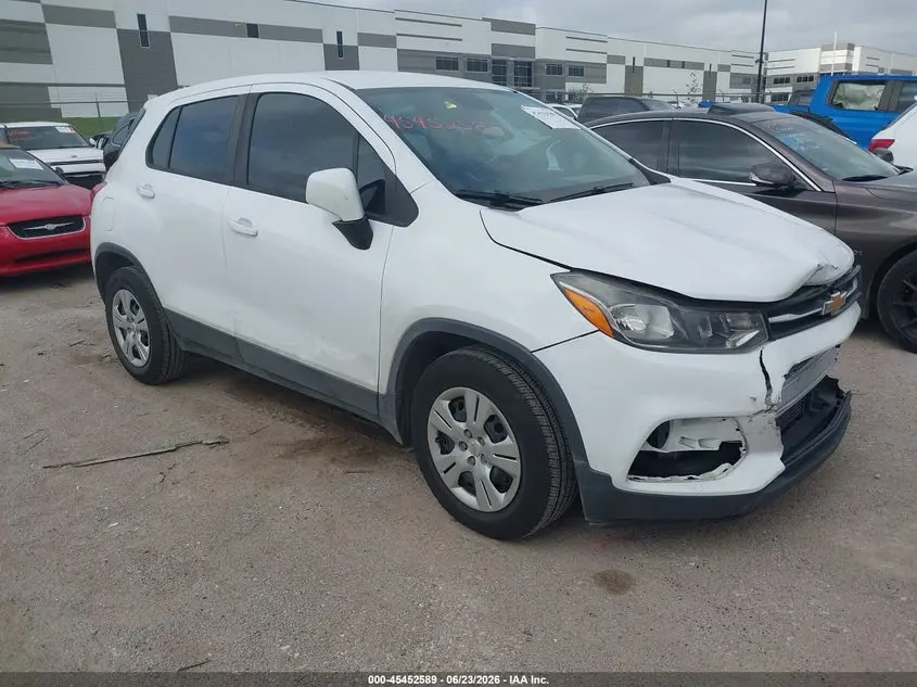 Chevrolet Trax Ls 2018