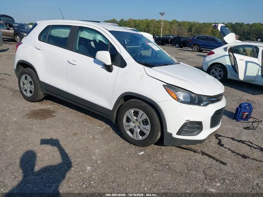 Chevrolet Trax Ls 2018