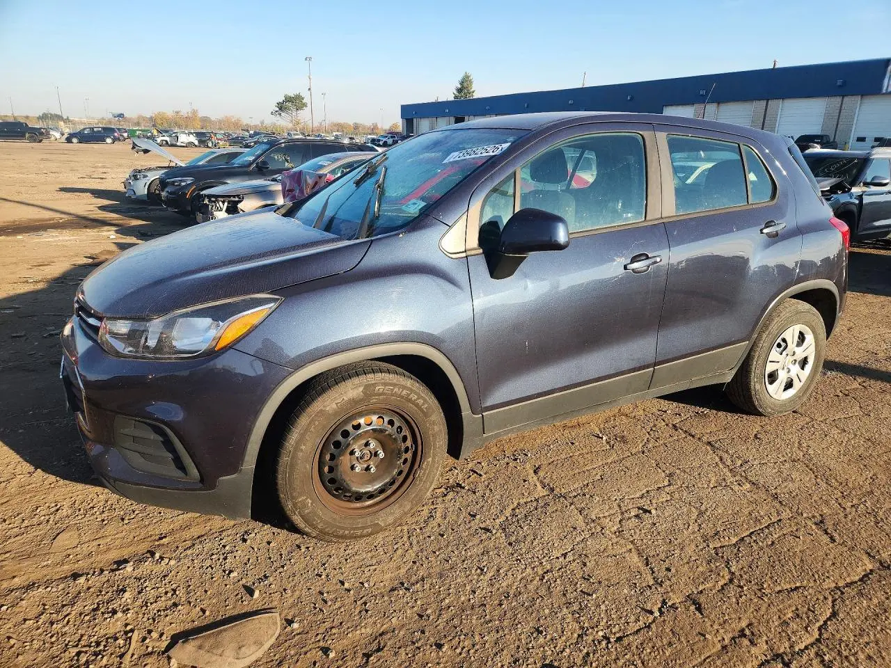Chevrolet Trax Ls 2018