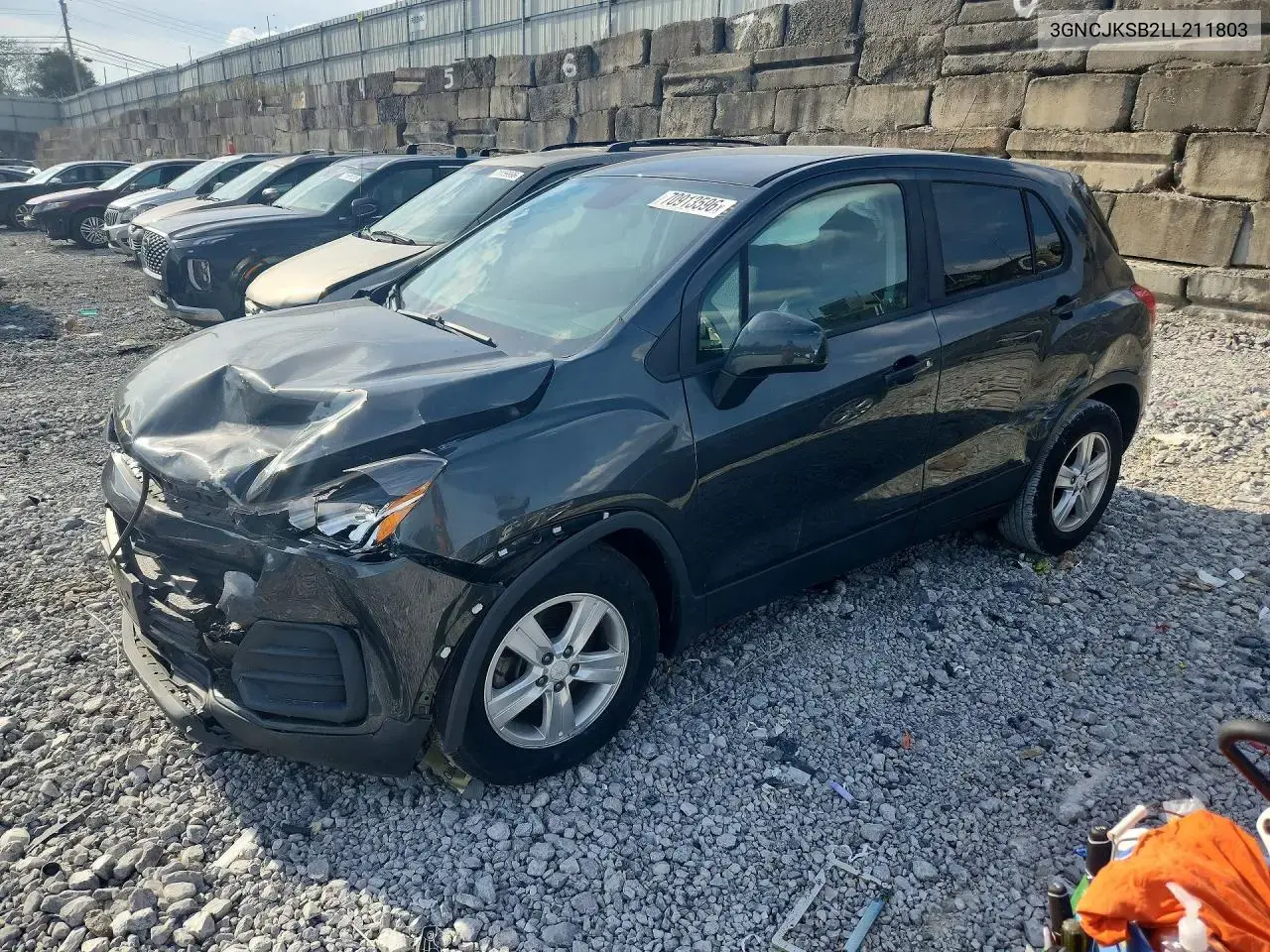 Chevrolet Trax Ls 2020