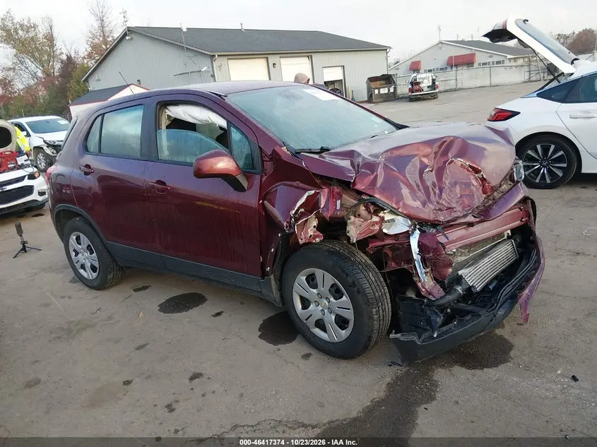 Chevrolet Trax Ls 2017