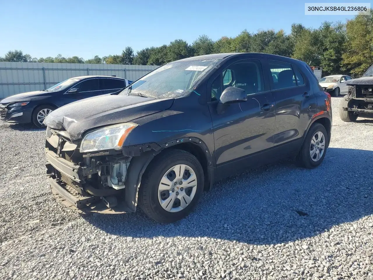 Chevrolet Trax Ls 2016