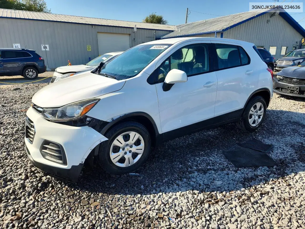 Chevrolet Trax Ls 2017