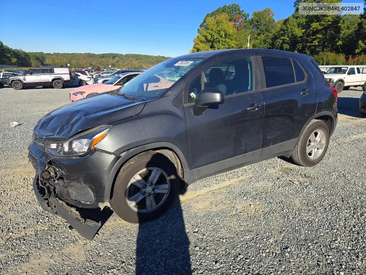 Chevrolet Trax Ls 2019