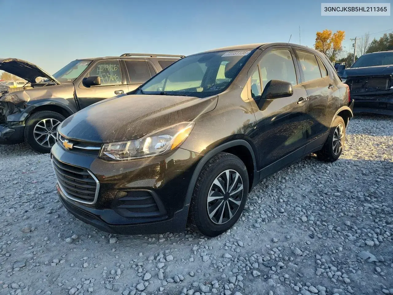 Chevrolet Trax Ls 2017
