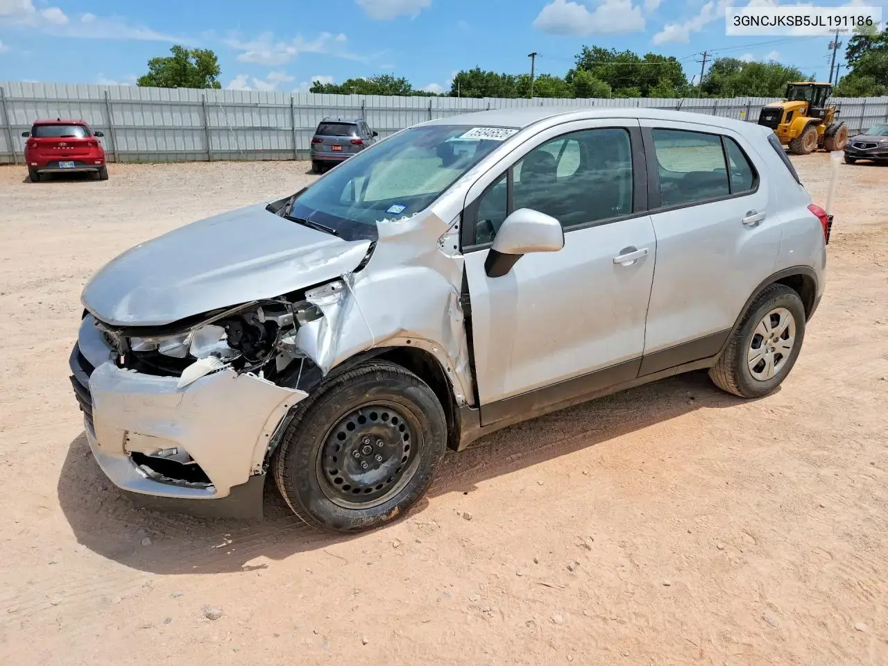 Chevrolet Trax Ls 2018