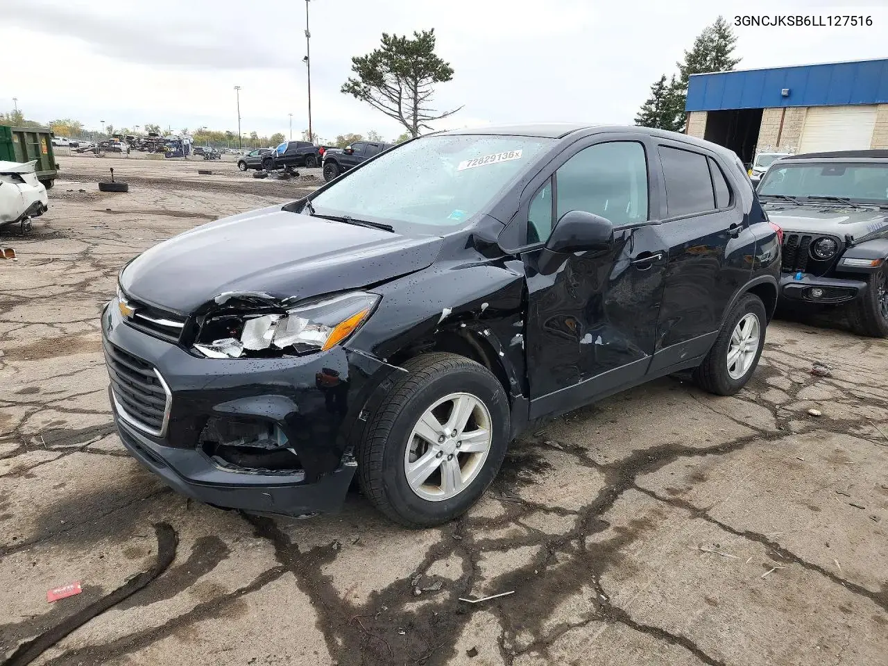 Chevrolet Trax Ls 2020