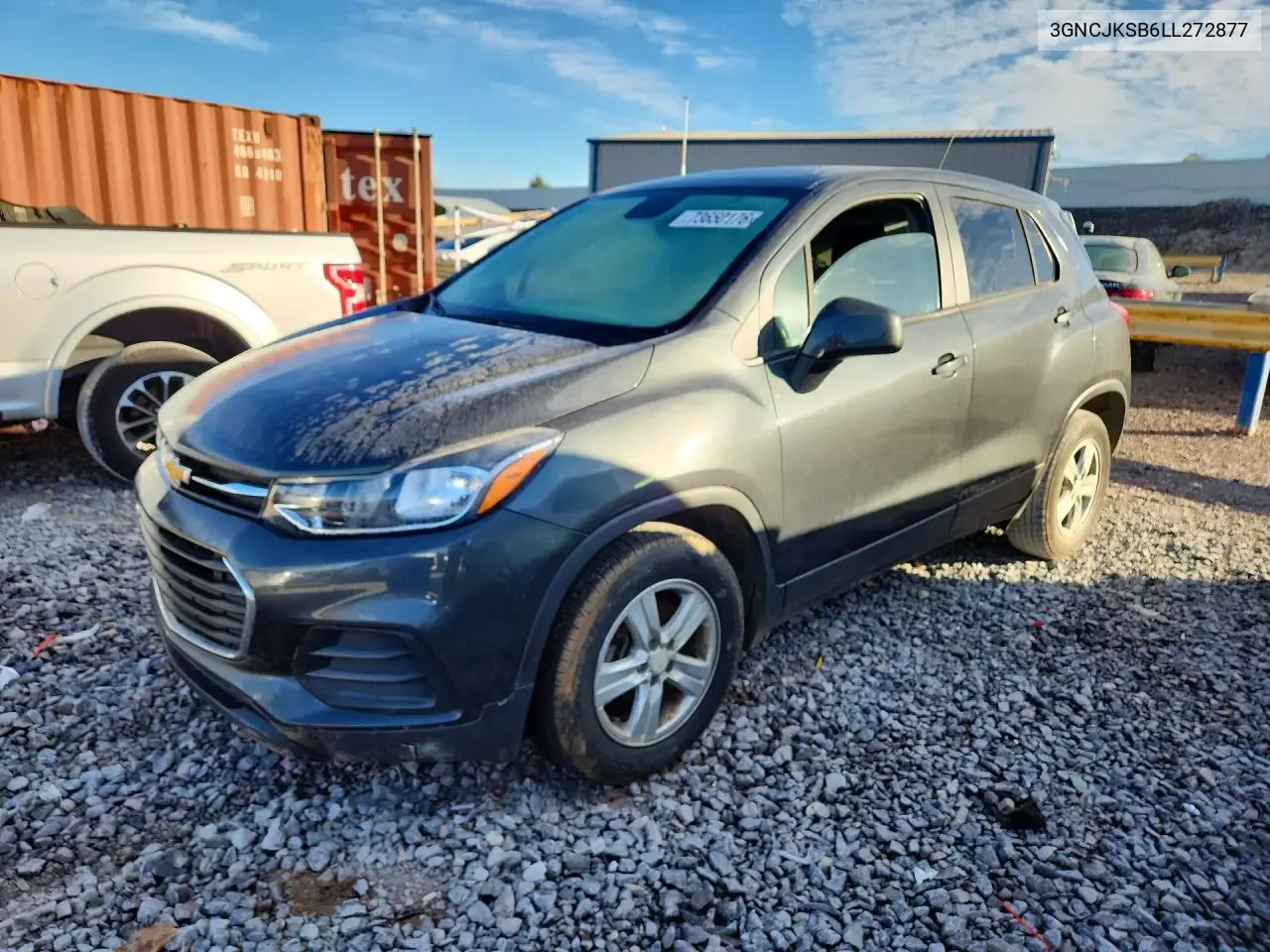 Chevrolet Trax Ls 2020
