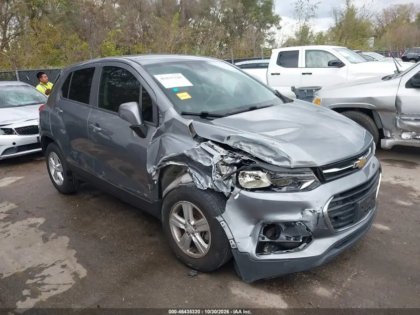 Chevrolet Trax Fwd Ls 2020