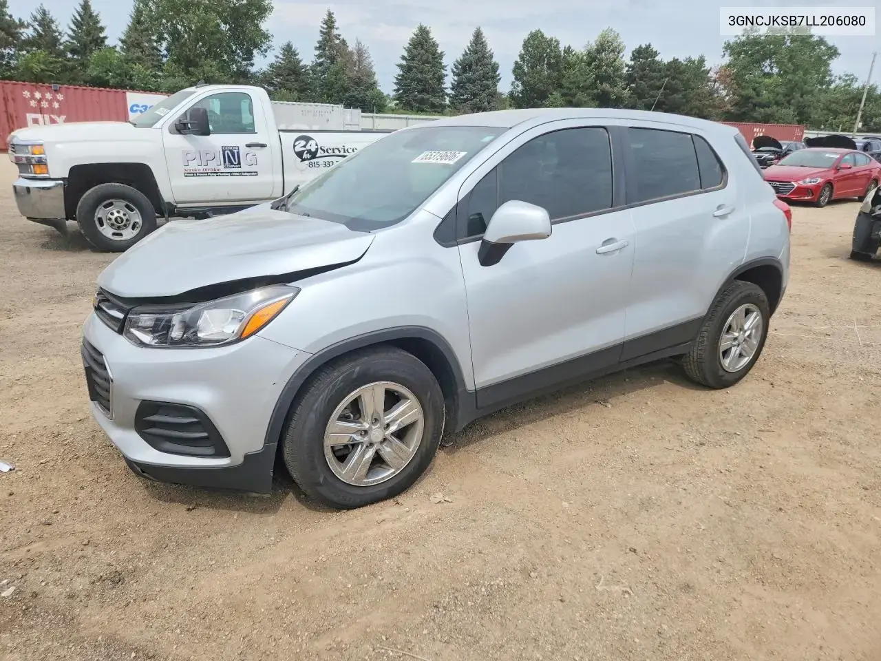 Chevrolet Trax Ls 2020