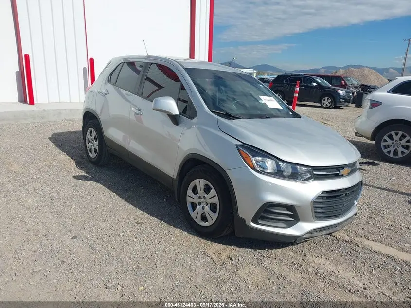 Chevrolet Trax Ls 2018