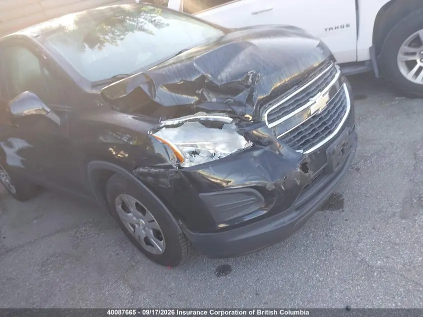 Chevrolet Trax Ls 2015