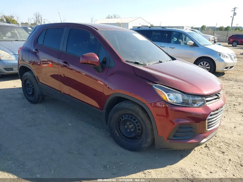 Chevrolet Trax Ls 2017