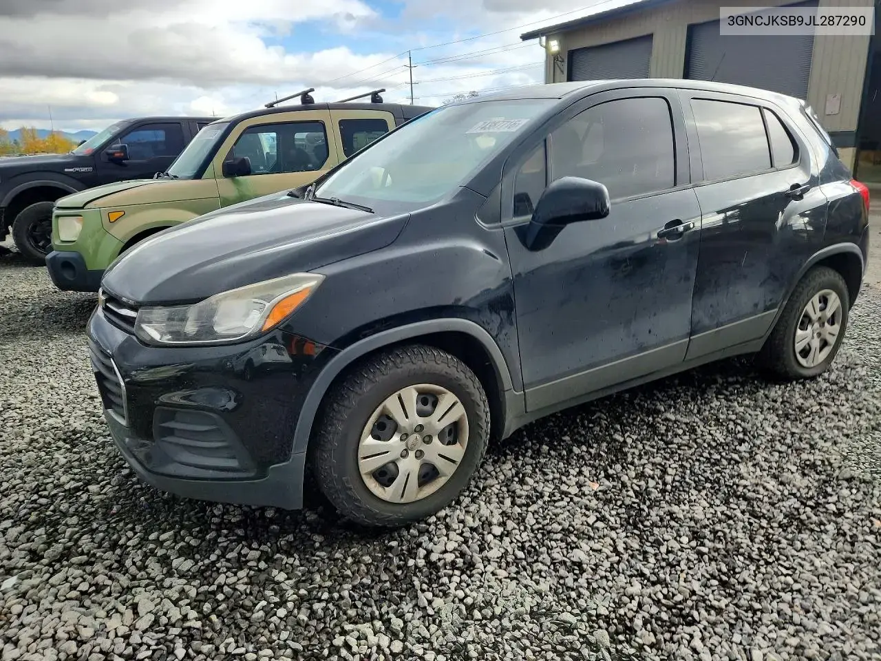 Chevrolet Trax Ls 2018