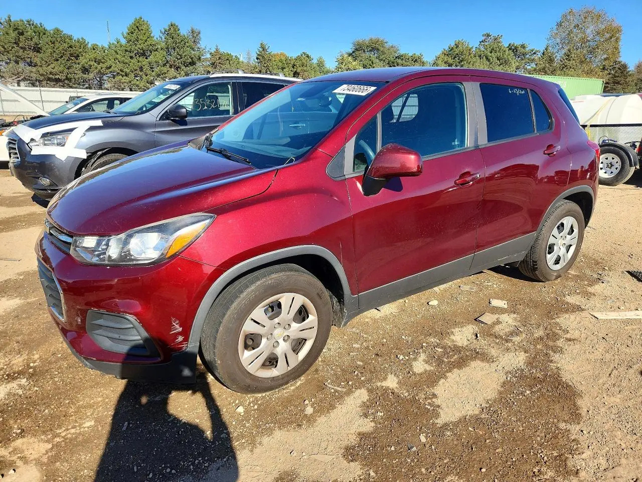 Chevrolet Trax Ls 2017