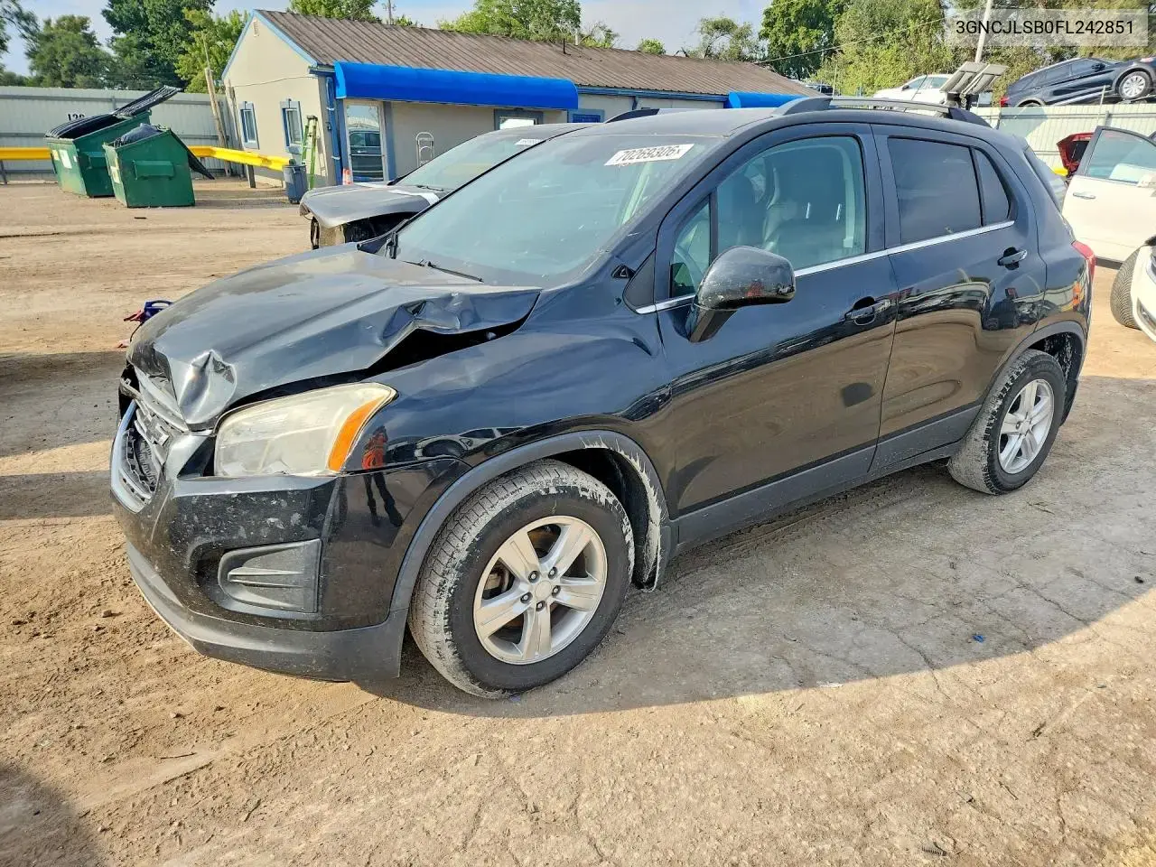 Chevrolet Trax 1Lt 2015
