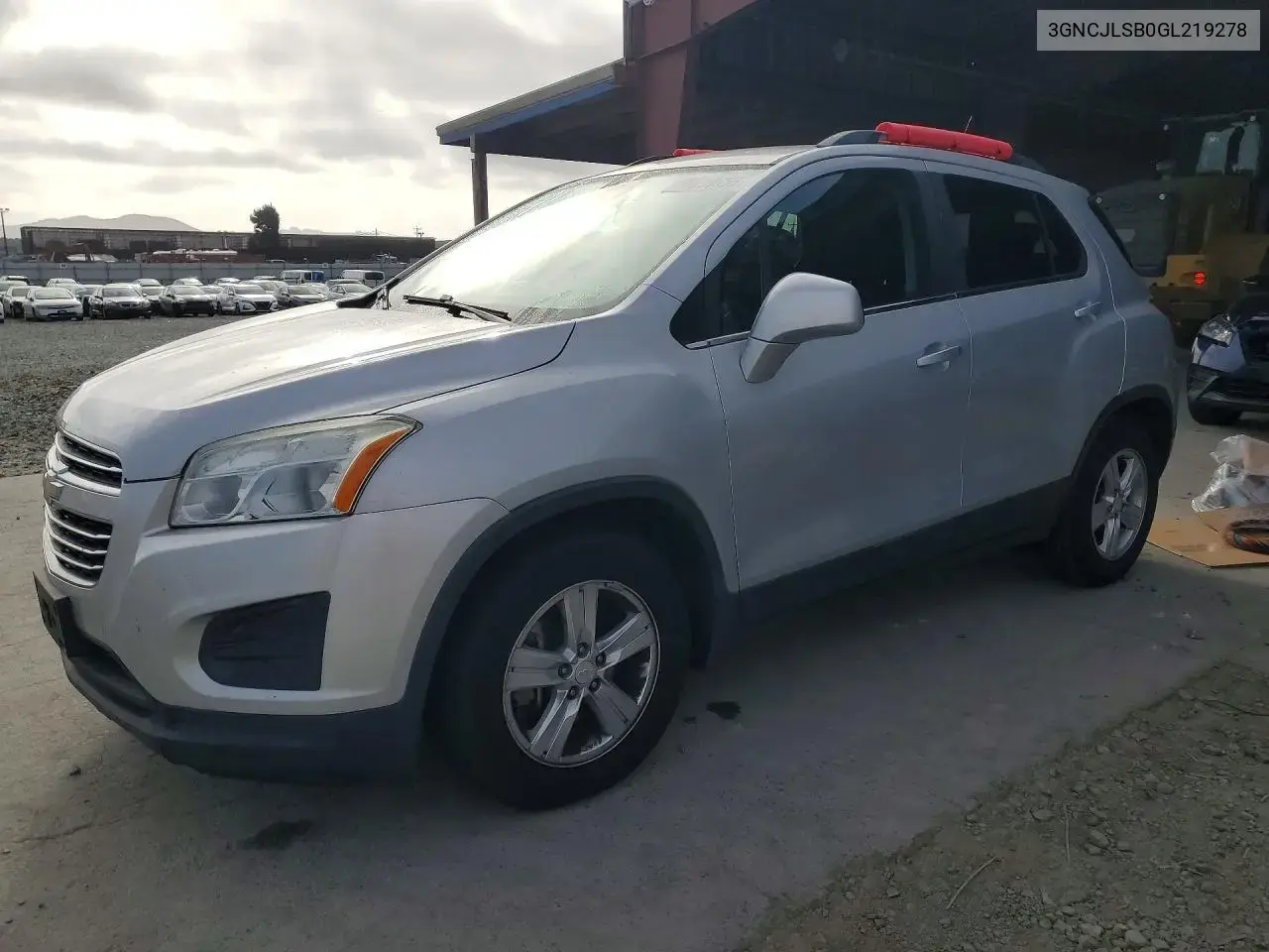 Chevrolet Trax 1Lt 2016