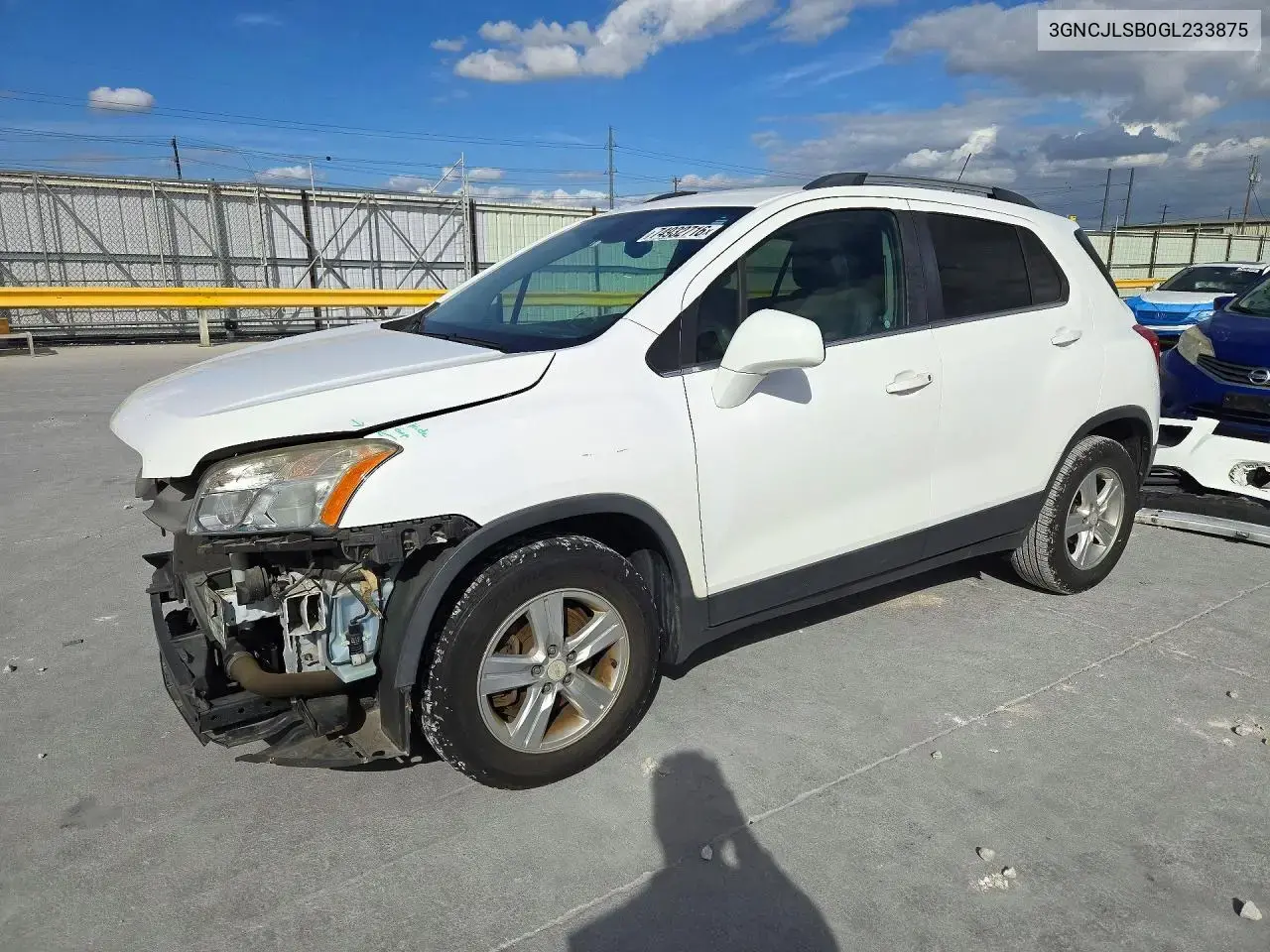 Chevrolet Trax 1Lt 2016