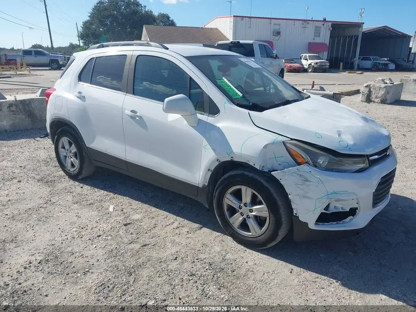 Chevrolet Trax Lt 2017
